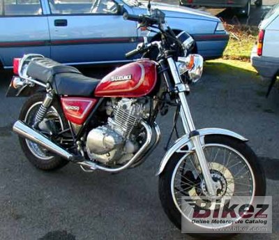 1996 Suzuki GN 250 photo